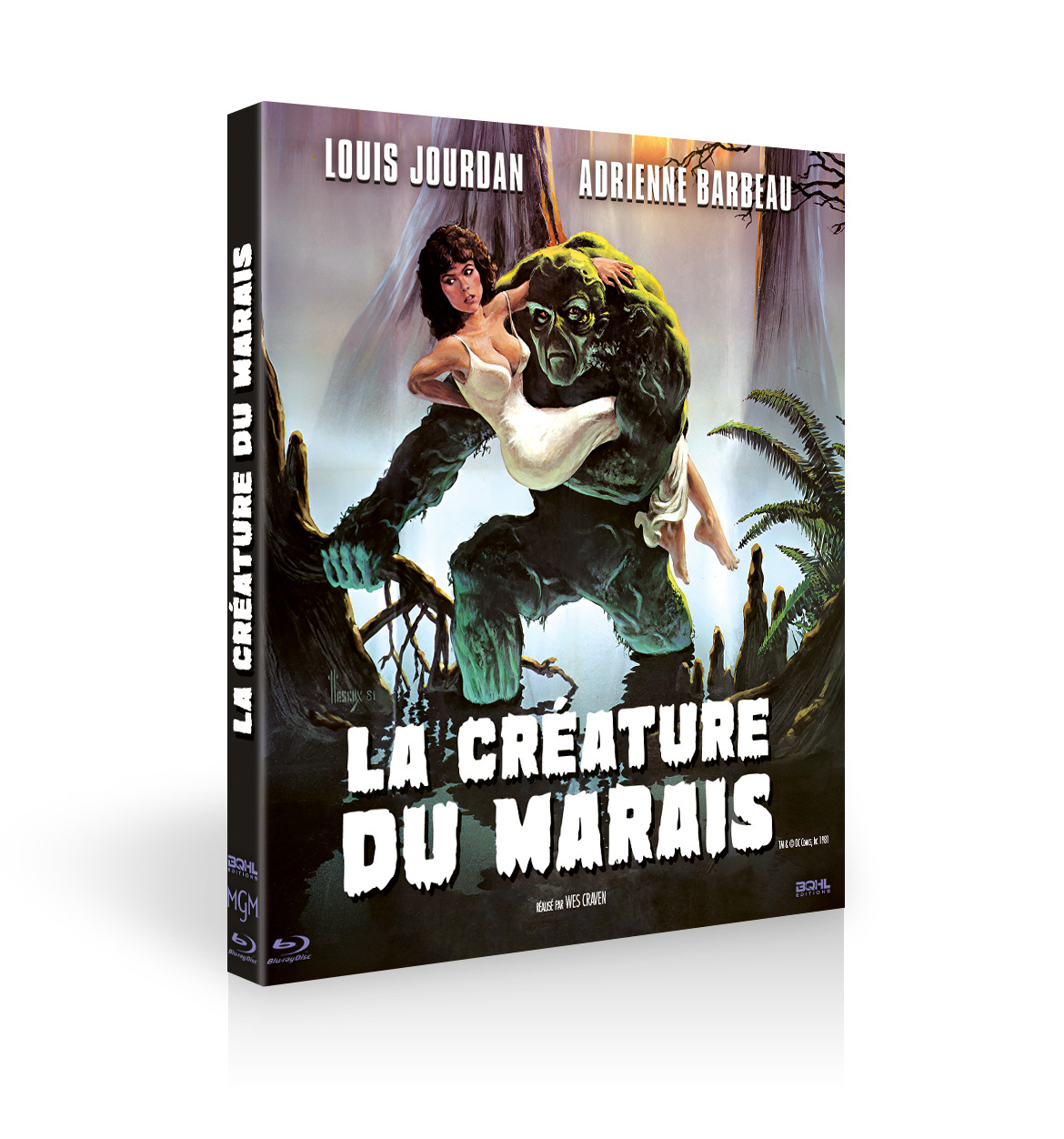 LA CREATURE DU MARAIS